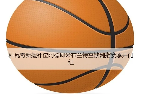 科瓦奇新援补位阿德耶米布兰特空缺剑指赛季开门红